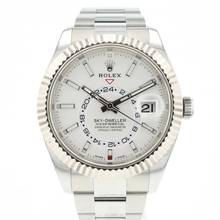 Thumbnail von Rolex Sky-Dweller Steel Oyster Silver Dial