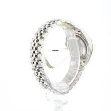 Thumbnail von Rolex Lady-Datejust 28MM Steel Jubilee Fluted Silver Diamond Dial