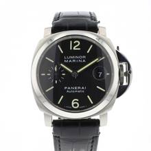Thumbnail von Panerai Luminor Marina Automatic 40 Acciaio Black Dial