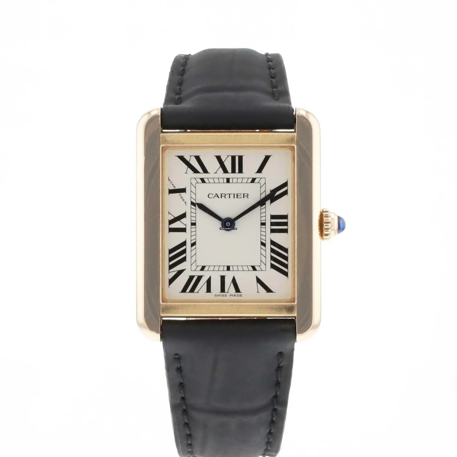 Cartier Tank Solo Small Rose Gold 