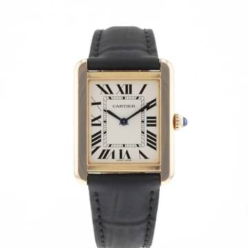  Cartier Tank Solo Small Rose Gold 