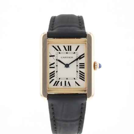  Cartier Tank Solo Small Rose Gold 