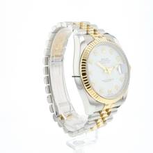 Thumbnail von Rolex Datejust 36 Steel Gold Jubilee Fluted White Diamond Dial