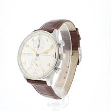 Thumbnail von IWC Portugieser Chronograph Stainless Steel / Gold Numerals