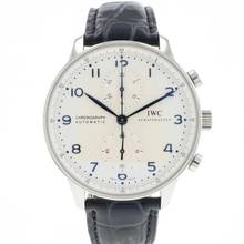 Thumbnail von IWC Portugieser Chronograph Stainless Steel / Blue Numerals