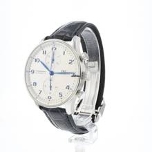 Thumbnail von IWC Portugieser Chronograph Stainless Steel / Blue Numerals