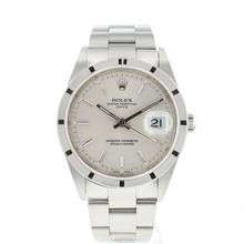 Thumbnail von Rolex Oyster Perpetual Date 34MM Steel Oyster Silver Dial