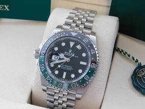 Thumbnail von Rolex GMT-Master II 126720VTNR Sprite ungetragen Full Set 09/2025 LC 100 Full Set aus Sept. 2025 Jubileeband