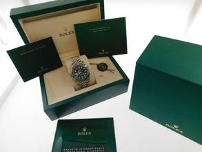 Thumbnail von Rolex GMT-Master II 126720VTNR Sprite ungetragen Full Set 09/2025 LC 100 Full Set aus Sept. 2025 Jubileeband