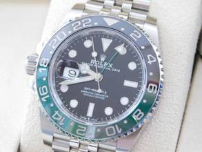 Thumbnail von Rolex GMT-Master II 126720VTNR Sprite ungetragen Full Set 09/2025 LC 100 Full Set aus Sept. 2025 Jubileeband