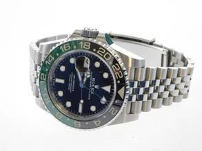Thumbnail von Rolex GMT-Master II 126720VTNR Sprite ungetragen Full Set 09/2025 LC 100 Full Set aus Sept. 2025 Jubileeband