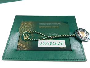 Thumbnail von Rolex GMT-Master II 126720VTNR Sprite ungetragen Full Set 09/2025 LC 100 Full Set aus Sept. 2025 Jubileeband