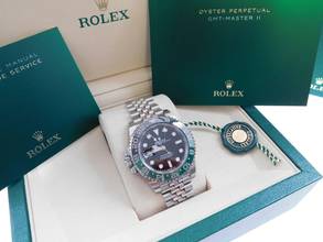 Thumbnail von Rolex GMT-Master II 126720VTNR Sprite ungetragen Full Set 09/2025 LC 100 Full Set aus Sept. 2025 Jubileeband