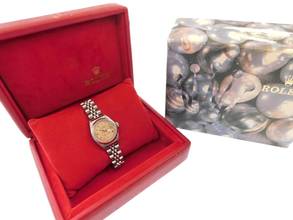 Thumbnail von Rolex Lady-Datejust Stahl Weißgold mit Porcelain Dial im Full Set plus Revision Full Set plus Revisionsbeleg und Erstkaufrechnung v 1979