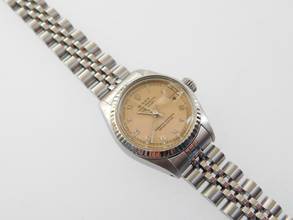 Thumbnail von Rolex Lady-Datejust Stahl Weißgold mit Porcelain Dial im Full Set plus Revision Full Set plus Revisionsbeleg und Erstkaufrechnung v 1979