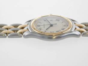 Thumbnail von Cartier Cougar de Panthere XL mit Datum auf 3 Uhr 33mm im Best Zustand mit Cartier Service Etui