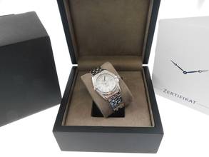 Thumbnail von Breitling Callisto Stahl 36mm mit original Breitling Diamantlünette und MOP Diamond im Best Zustand Factory Diamond Bezel and Dial