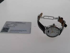 Thumbnail von IWC Portofino Automatic Moon Phase 37 Herrenuhr mit original Papieren im Neu Zustand IWC Warranty until 9/29