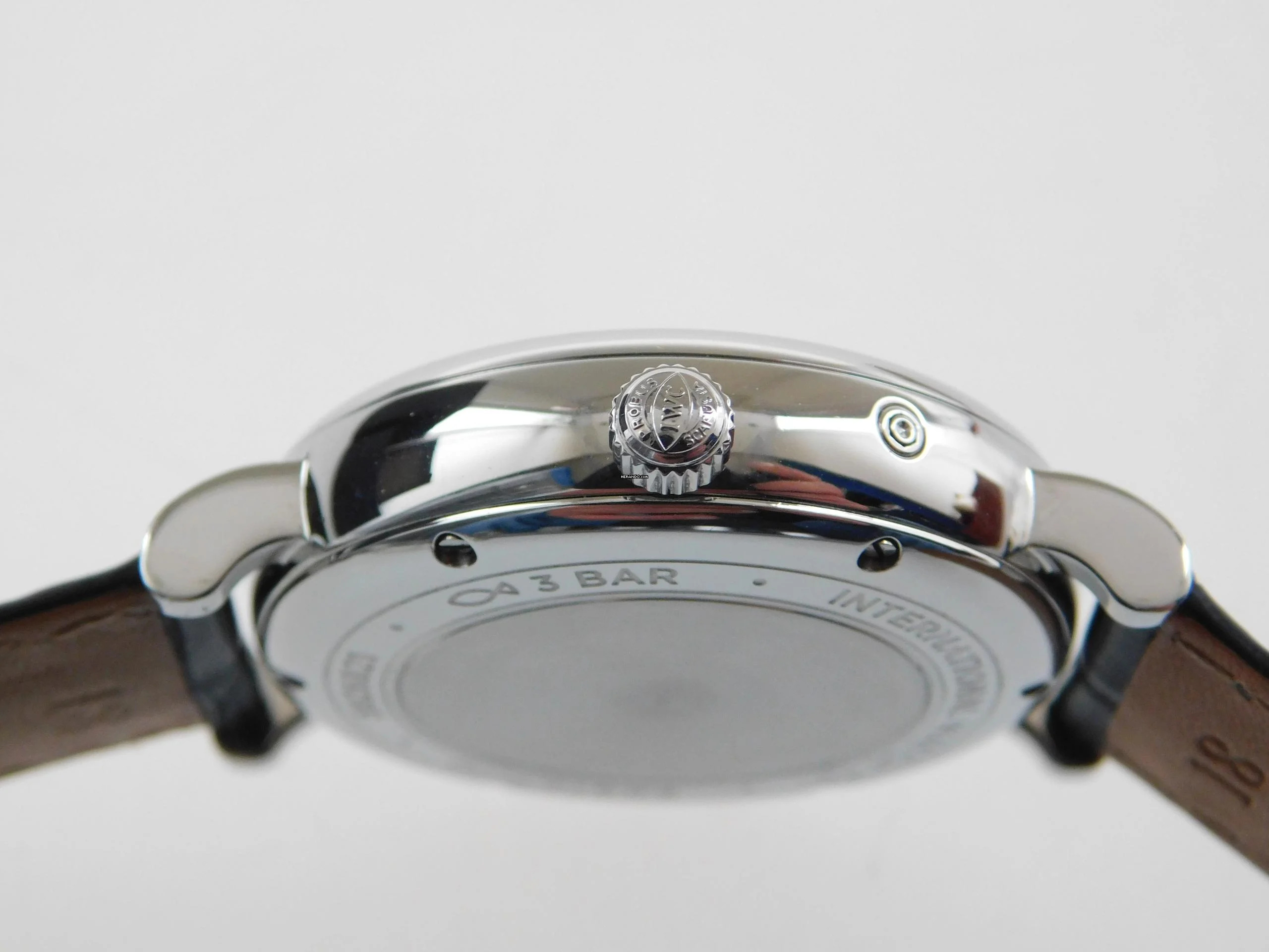  IWC Portofino Automatic Moon Phase 37 Herrenuhr mit original Papieren im Neu Zustand IWC Warranty until 9/29 