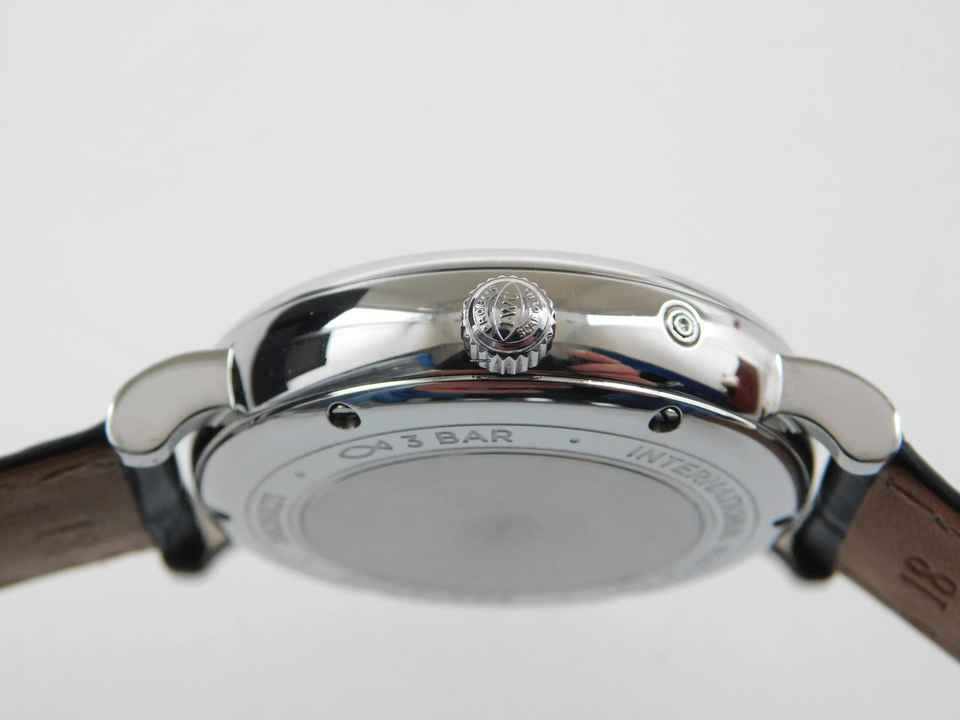  IWC Portofino Automatic Moon Phase 37 Herrenuhr mit original Papieren im Neu Zustand IWC Warranty until 9/29 