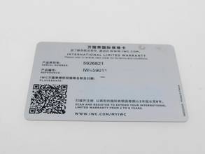 Thumbnail von IWC Portofino Automatic Moon Phase 37 Herrenuhr mit original Papieren im Neu Zustand IWC Warranty until 9/29