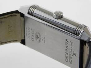 Thumbnail von Jaeger-LeCoultre Grande Reverso Duo im Top Zustand mit Krokoband