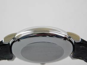 Thumbnail von IWC Portofino Automatic Edelstahl Datum 34 mm im Top Zustand Automatik mit Lederband