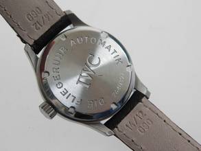 Thumbnail von IWC Fliegeruhr Mark XII Lady Automatik 29 mm Rarität mit Kaliber 964 mit IWC Service