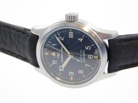  IWC Fliegeruhr Mark XII Lady Automatik 29 mm Rarität mit Kaliber 964 mit IWC Service 