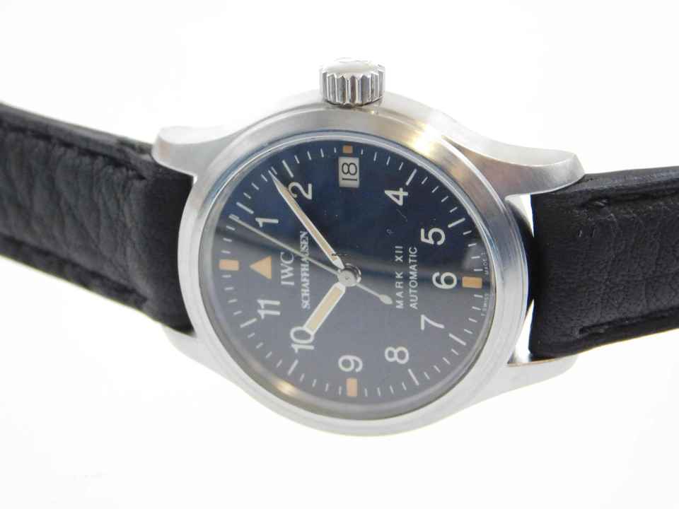 IWC Fliegeruhr Mark XII Lady Automatik 29 mm Rarität mit Kaliber 964 mit IWC Service 