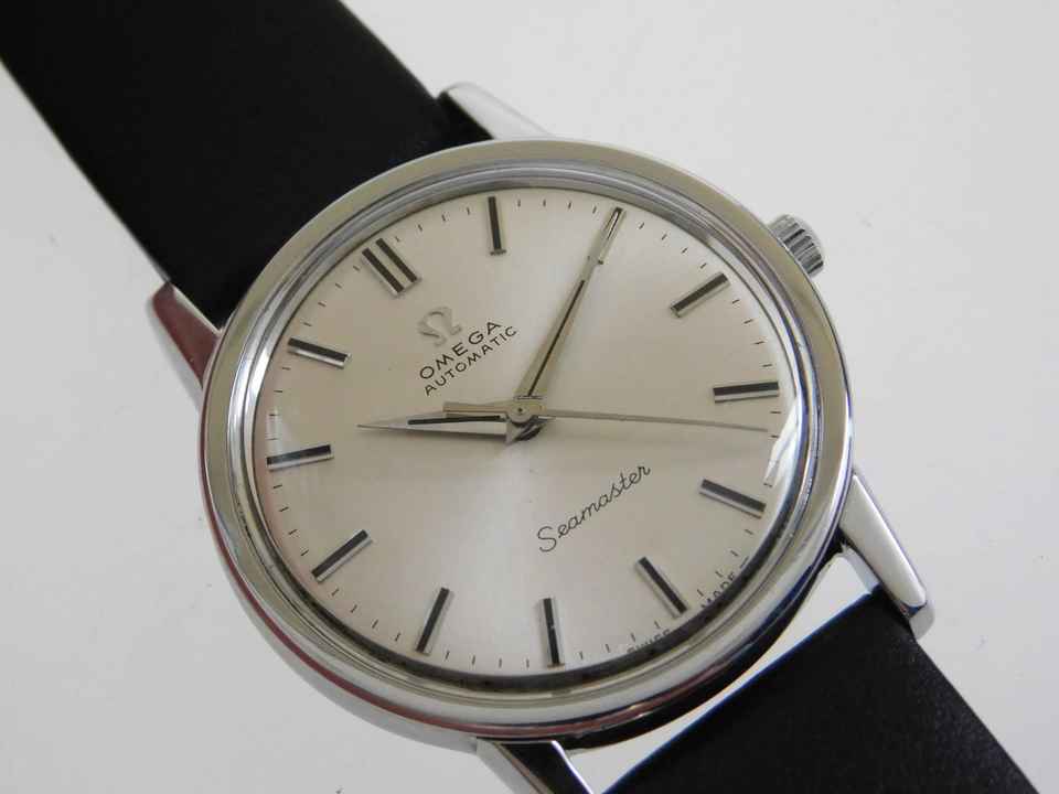  Omega Seamaster Automatic Herrenuhr von 1968 Automatik 34nn Kaliber 552 