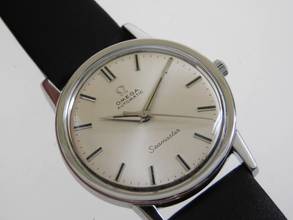 Thumbnail von Omega Seamaster Automatic Herrenuhr von 1968 Automatik 34nn Kaliber 552