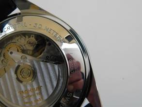 Thumbnail von TAG Heuer Carrera Calibre 16 Chronograph mit Kautschukband und original Papieren im Top Zustand aus 2005