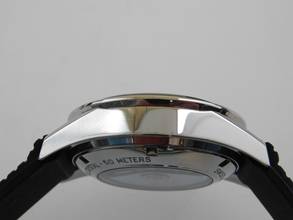 Thumbnail von TAG Heuer Carrera Calibre 16 Chronograph mit Kautschukband und original Papieren im Top Zustand aus 2005