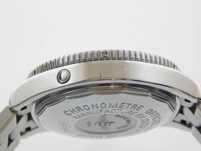 Thumbnail von Breitling Superocean 42 black 1500m im Top Zustand mit Stahlband und Box schwarzes Zifferblatt und Stahlband