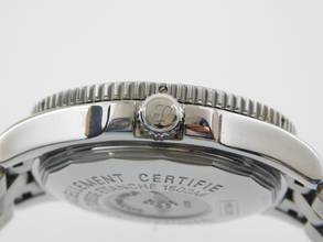 Thumbnail von Breitling Superocean 42 black 1500m im Top Zustand mit Stahlband und Box schwarzes Zifferblatt und Stahlband