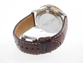 Thumbnail von Breitling Navitimer 1 Automatic 38mm Stahl - 18 Karat Rosegold im Full Set Top Zustand Krokoband Box Papiere komplett 11/2021