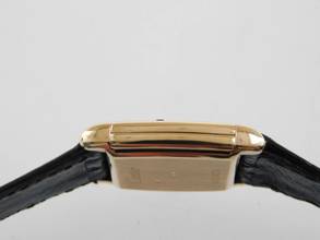 Thumbnail von Cartier Tank Reverso Paris seltenst mit Handaufzug Damenuhr 19 x 27,5mm