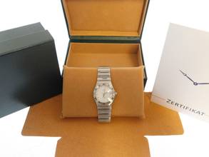 Thumbnail von Omega Constellation Herrenuhr 34mm im Top Zustand volles original Omega Stahlband