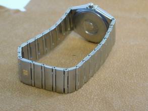 Thumbnail von Omega Constellation Herrenuhr 34mm im Top Zustand volles original Omega Stahlband