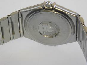 Thumbnail von Omega Constellation Herrenuhr 34mm im Top Zustand volles original Omega Stahlband