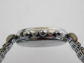 Thumbnail von IWC Da Vinci Chronograph Damenuhr mit original IWC Stahlband und Faltschließe wie Neu Top Zustand aus Privatbesitz