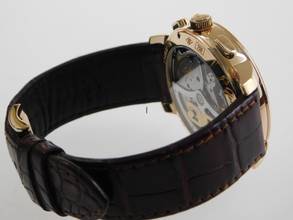 Thumbnail von Glashütte Original PanoMaticChrono Flyback Chronograph 18 Karat Rosegold wie Neu 42,5 mm