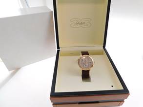 Thumbnail von Glashütte Original PanoMaticChrono Flyback Chronograph 18 Karat Rosegold wie Neu 42,5 mm