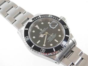 Thumbnail von Rolex Submariner Date 16610 LC 100 1993 Tresoruhr im FULL SET Tritium Rarität