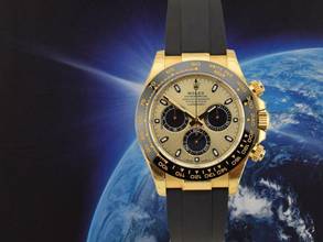 Thumbnail von Rolex Daytona Cosmograph Daytona 116518ln Pikachu - New Stickers 2022