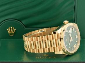 Thumbnail von Rolex Day-Date 40 228238 Green Roman Dial - New 2025