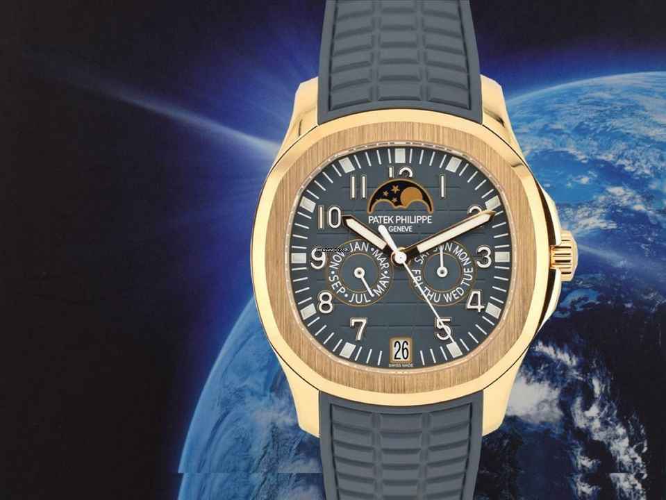  Patek Philippe Aquanaut Annual Calendar Rose Gold 5261r-001 New - Full Set Ita 