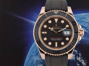 Thumbnail von Rolex Yacht-Master 40 116655 Rose Gold Like New Full Set