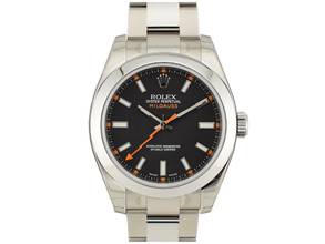 Thumbnail von Rolex Milgauss 116400 Black New/nos Full Stickers